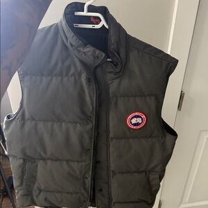 Canada Goose Gray Vest